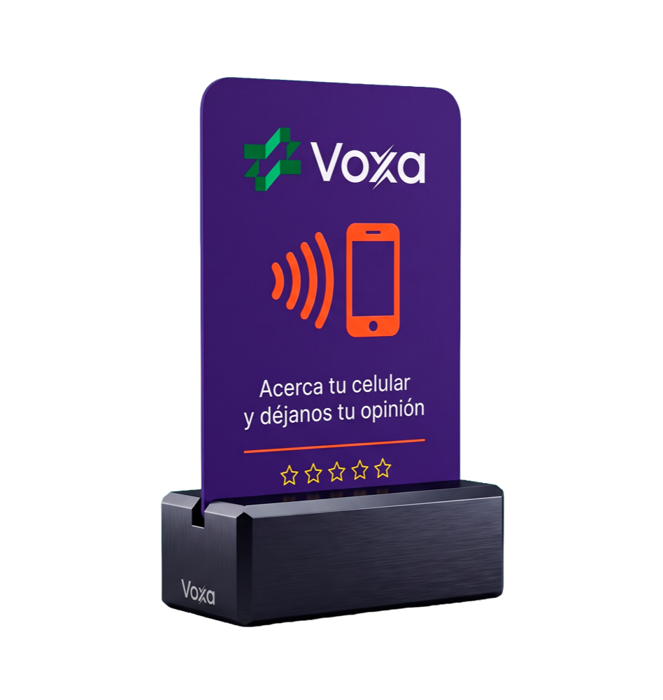 Tarjeta Voxa